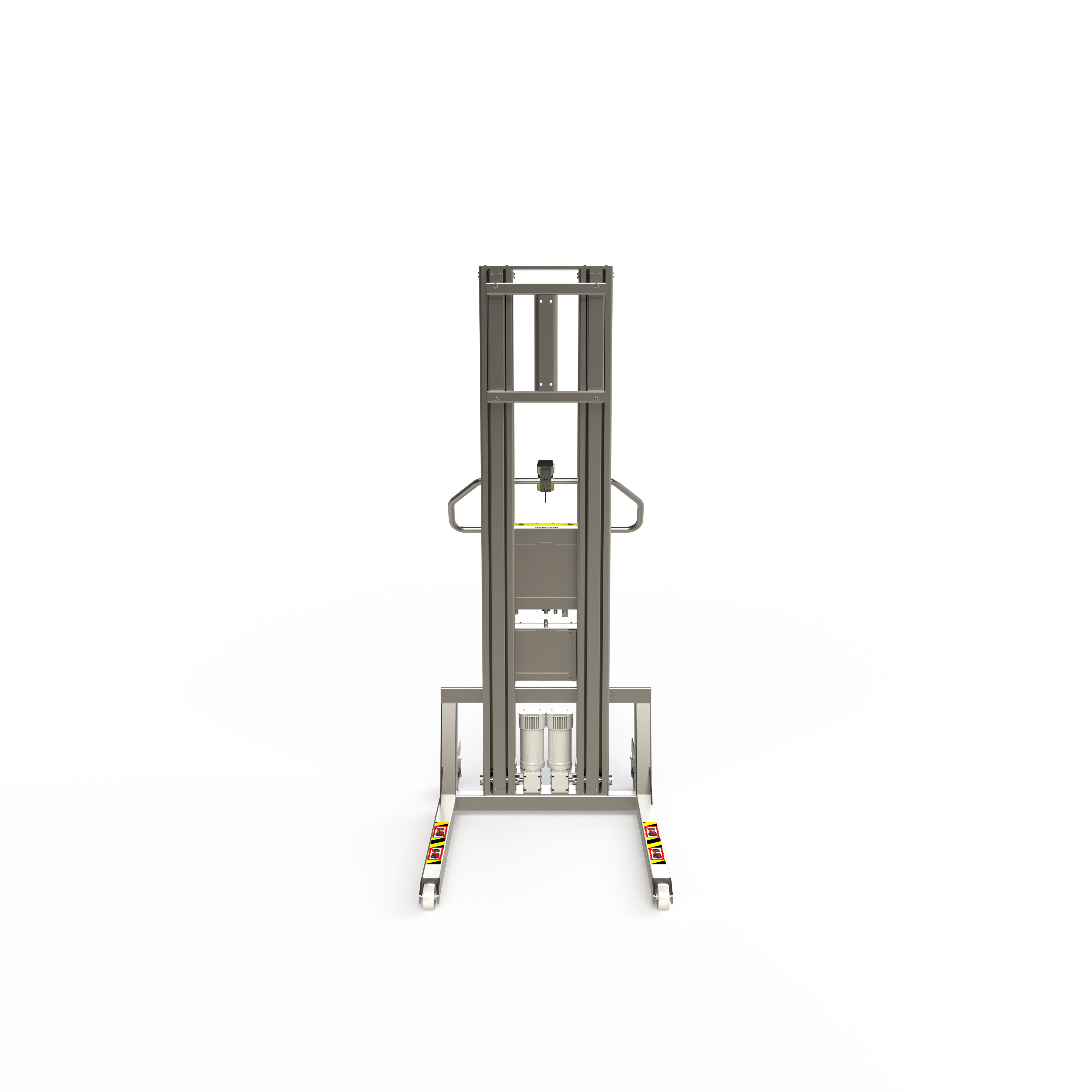 Hygienic Electric Stainless Steel Lifter (GMP) – 300 kg Load Capacity (SF)