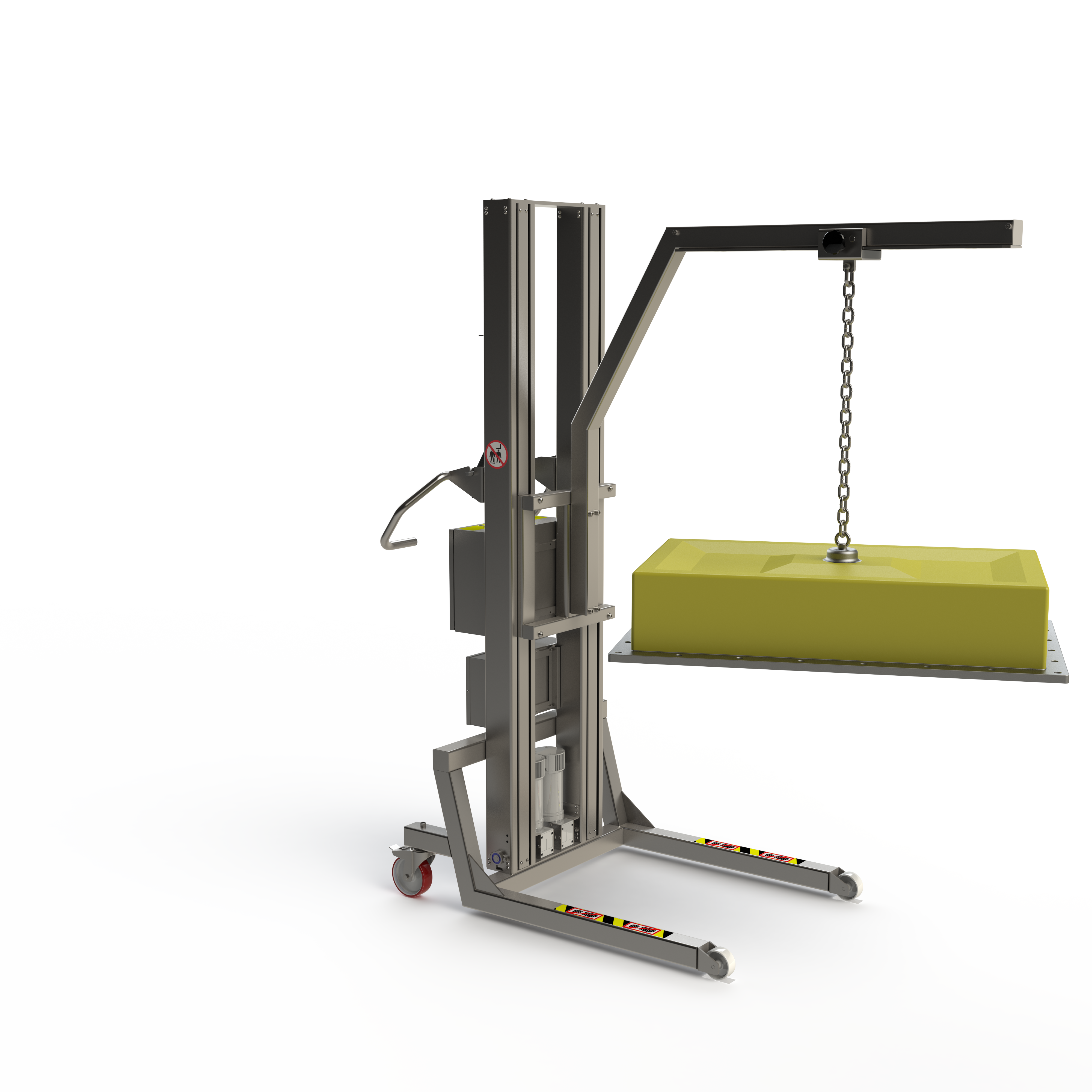 Rail Crane Arm (RCA)