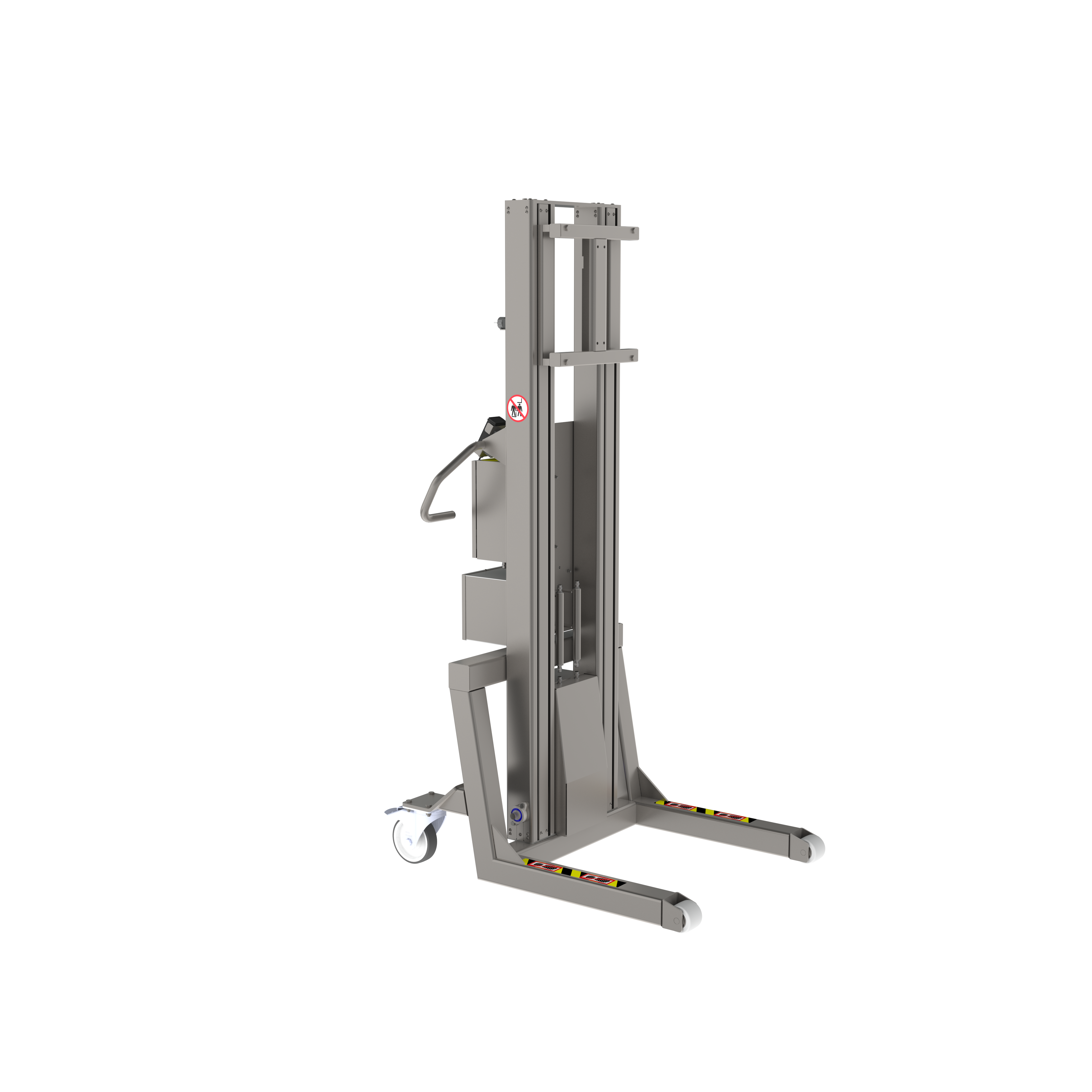 Hygienic Electric Stainless Steel Lifter (GMP) – 500 kg Load Capacity (SF)