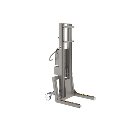 Hygienic Electric Stainless Steel Lifter (GMP) – 500 kg Load Capacity (SF)