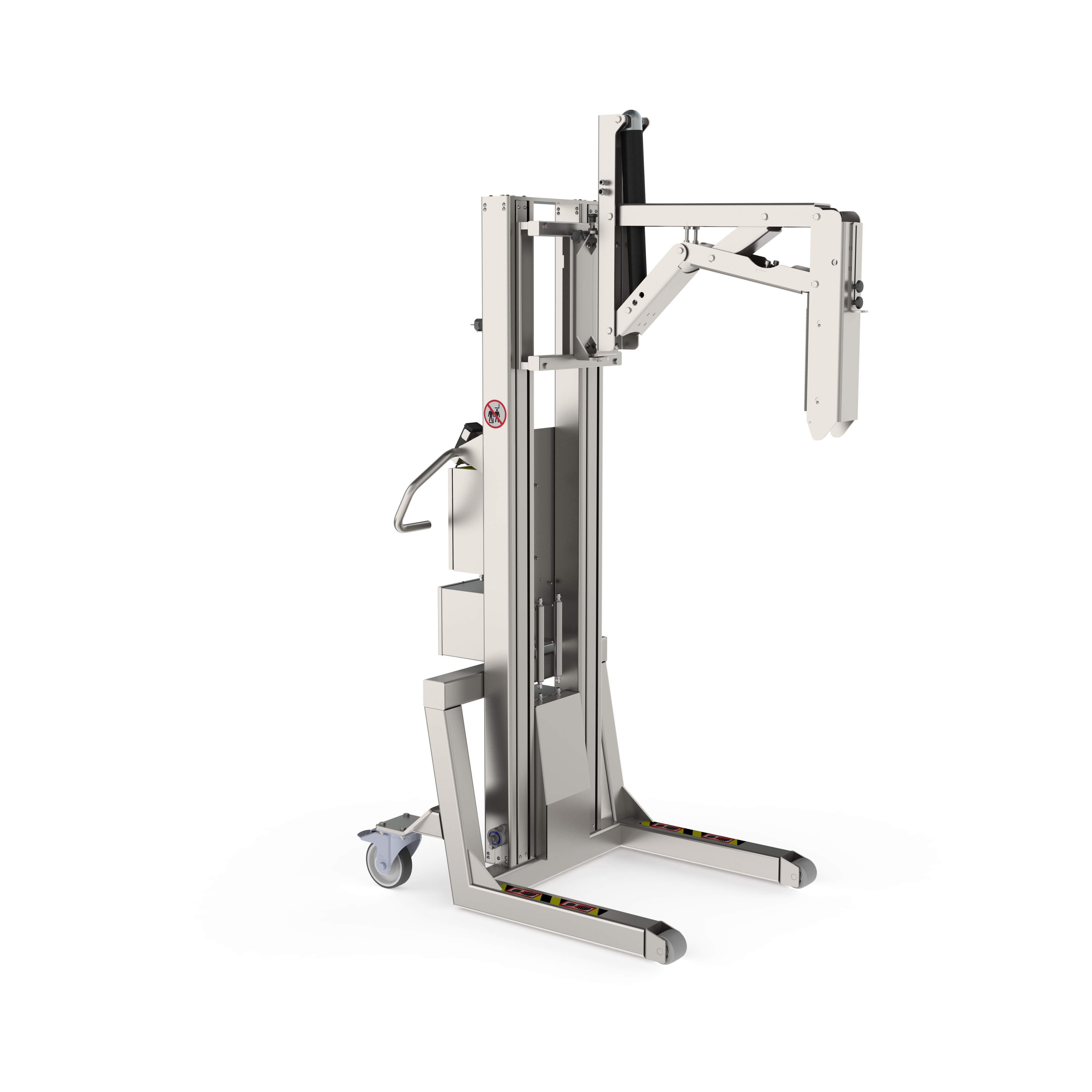 Hygienic Electric Stainless Steel Lifter (GMP) – 500 kg Load Capacity (SF)