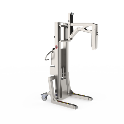 Hygienic Electric Stainless Steel Lifter (GMP) – 500 kg Load Capacity (SF)