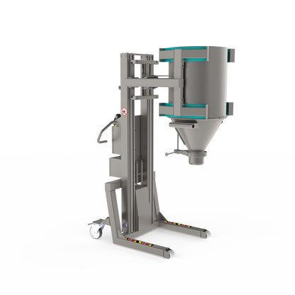 Hygienic Electric Stainless Steel Lifter (GMP) – 500 kg Load Capacity (SF)