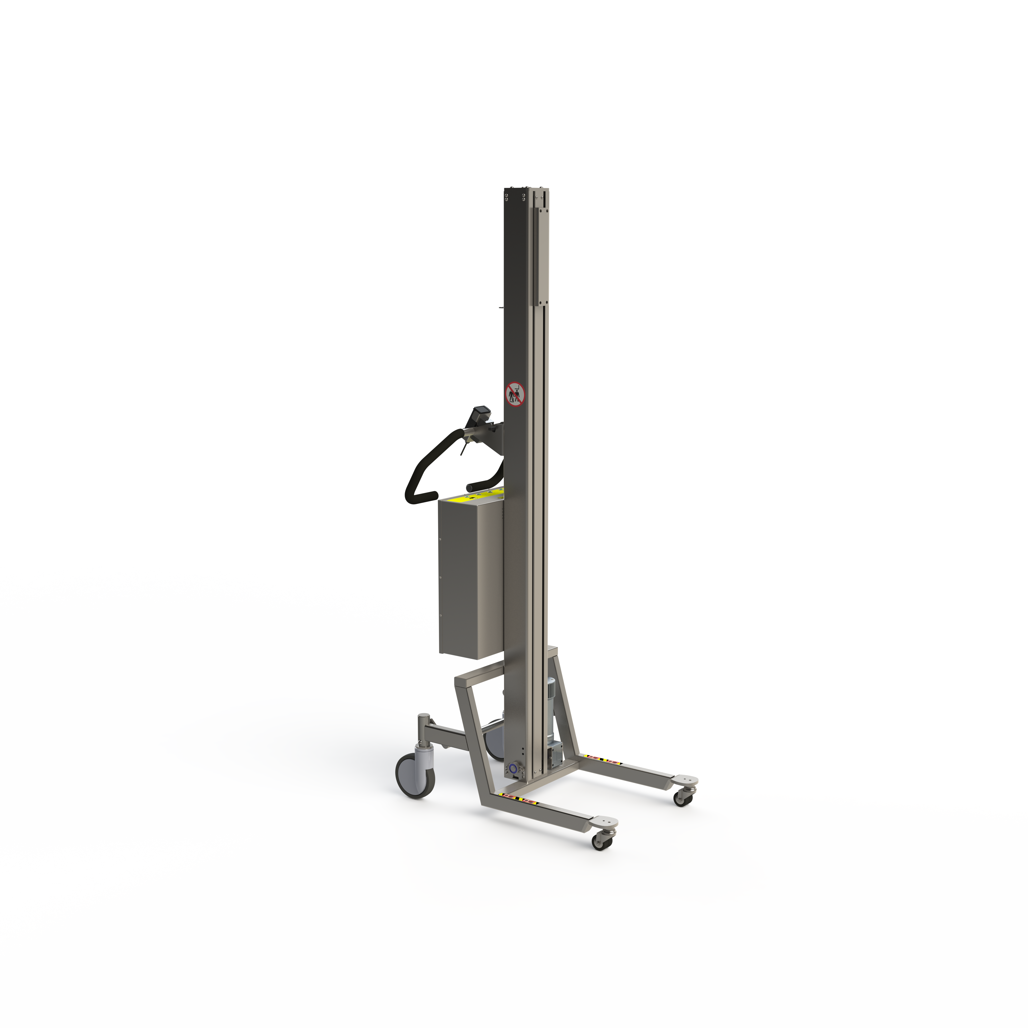 Heavy-Duty Electric Stainless Steel Lifter – 150 kg Load Capacity (SN)