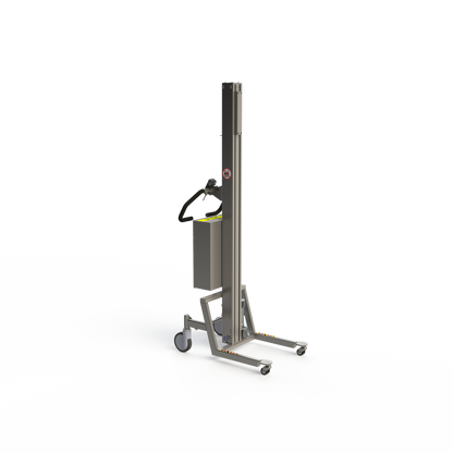 Heavy-Duty Electric Stainless Steel Lifter – 150 kg Load Capacity (SN)