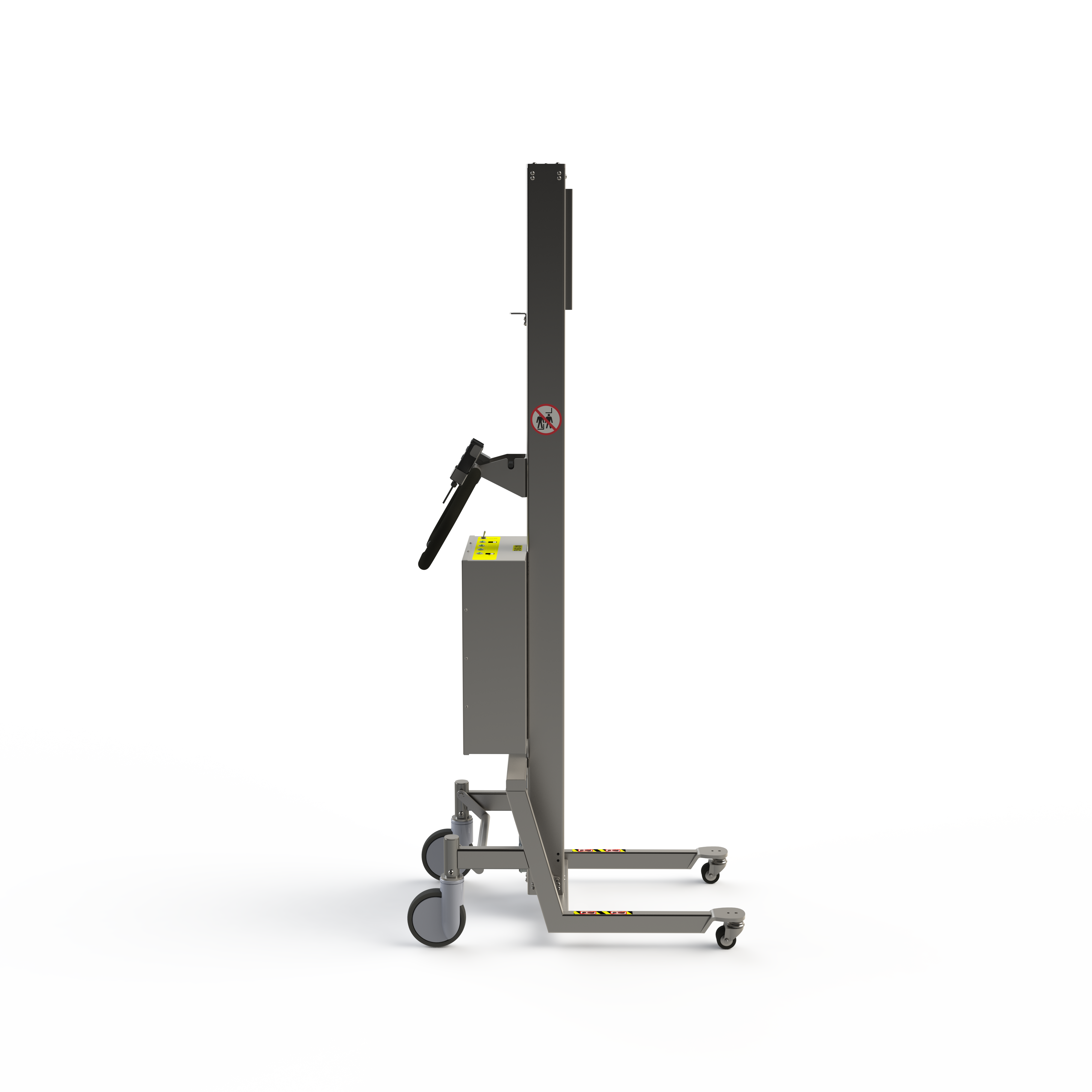 Heavy-Duty Electric Stainless Steel Lifter – 150 kg Load Capacity (SN)