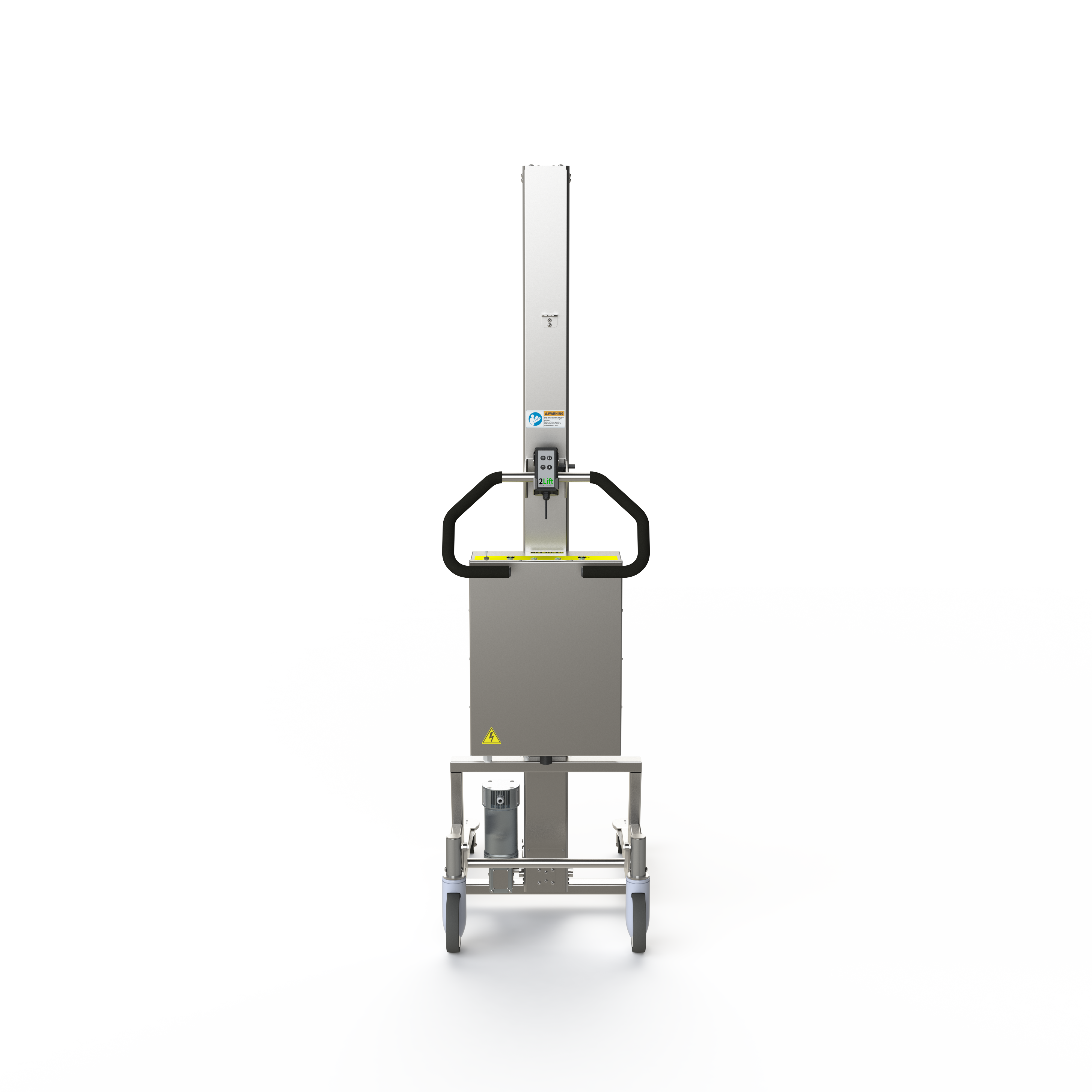 Heavy-Duty Electric Stainless Steel Lifter – 150 kg Load Capacity (SN)