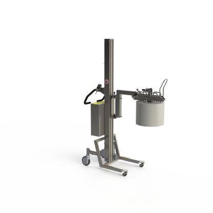 Heavy-Duty Electric Stainless Steel Lifter – 150 kg Load Capacity (SN)