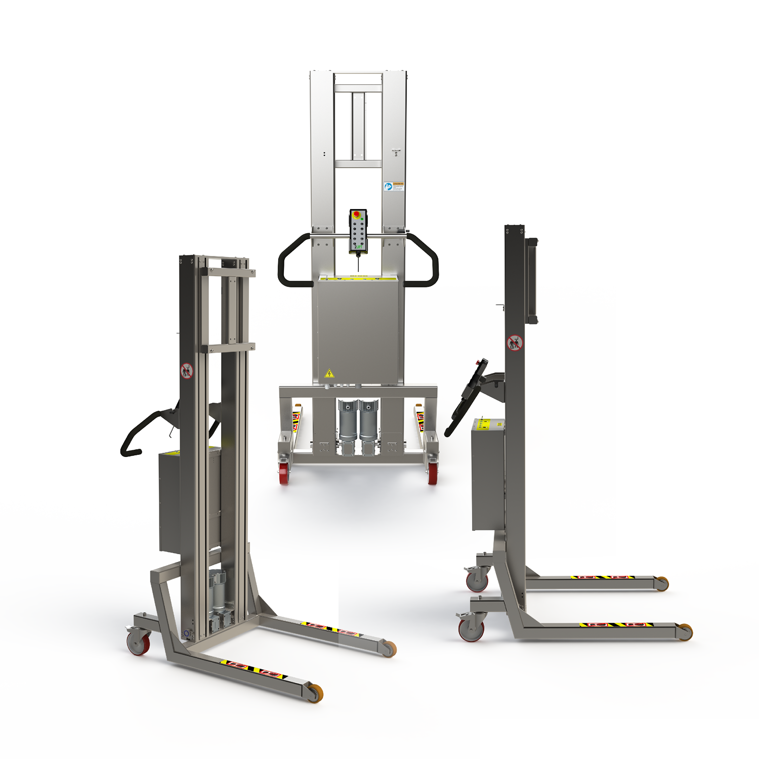 Heavy-Duty Electric Stainless Steel Lifter – 300 kg Load Capacity (SN)