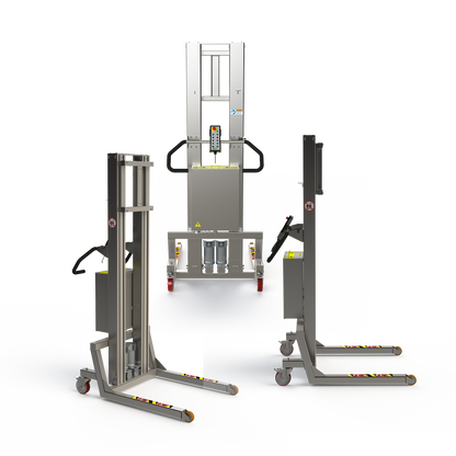 Heavy-Duty Electric Stainless Steel Lifter – 300 kg Load Capacity (SN)