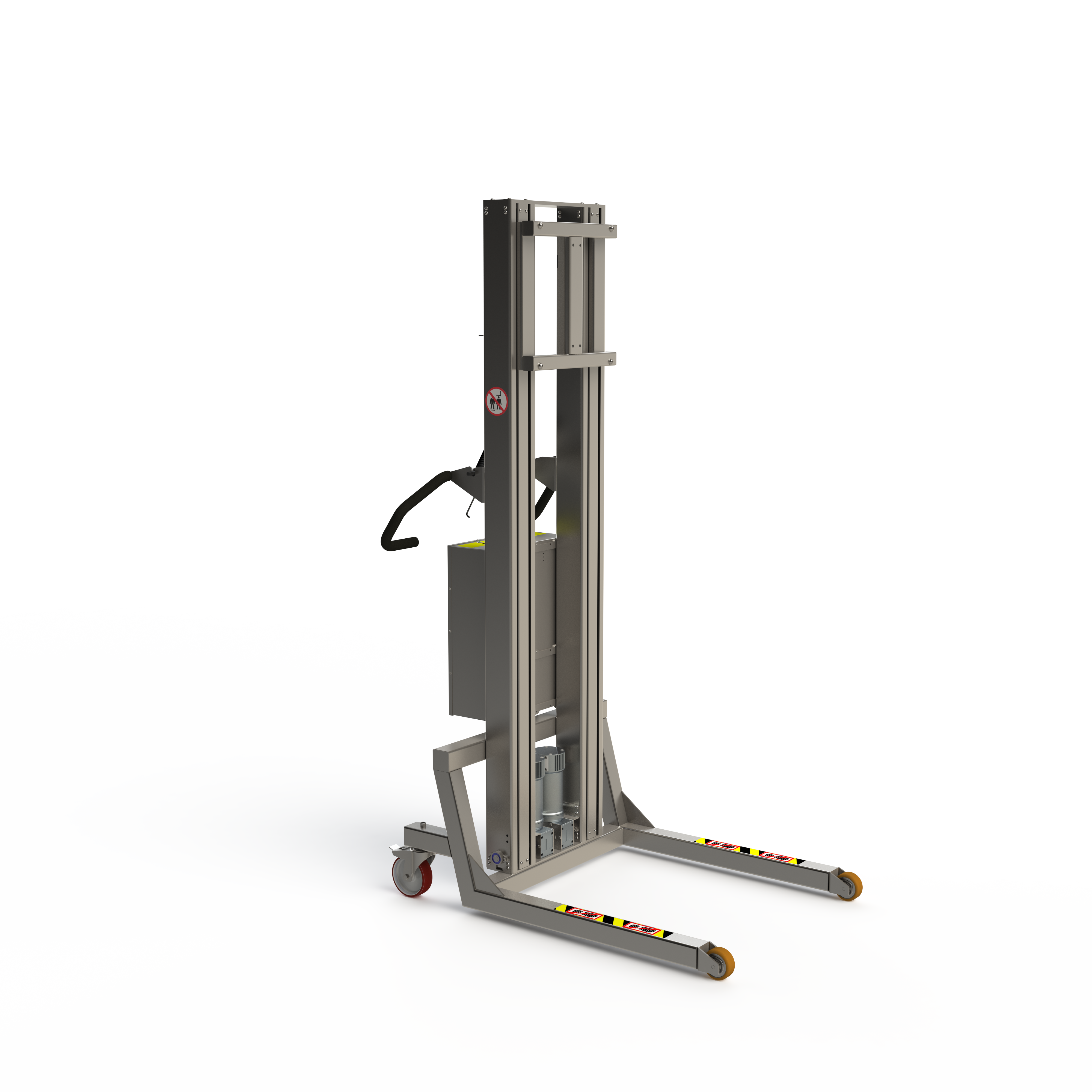 Heavy-Duty Electric Stainless Steel Lifter – 300 kg Load Capacity (SN)