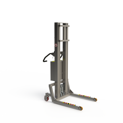 Heavy-Duty Electric Stainless Steel Lifter – 300 kg Load Capacity (SN)
