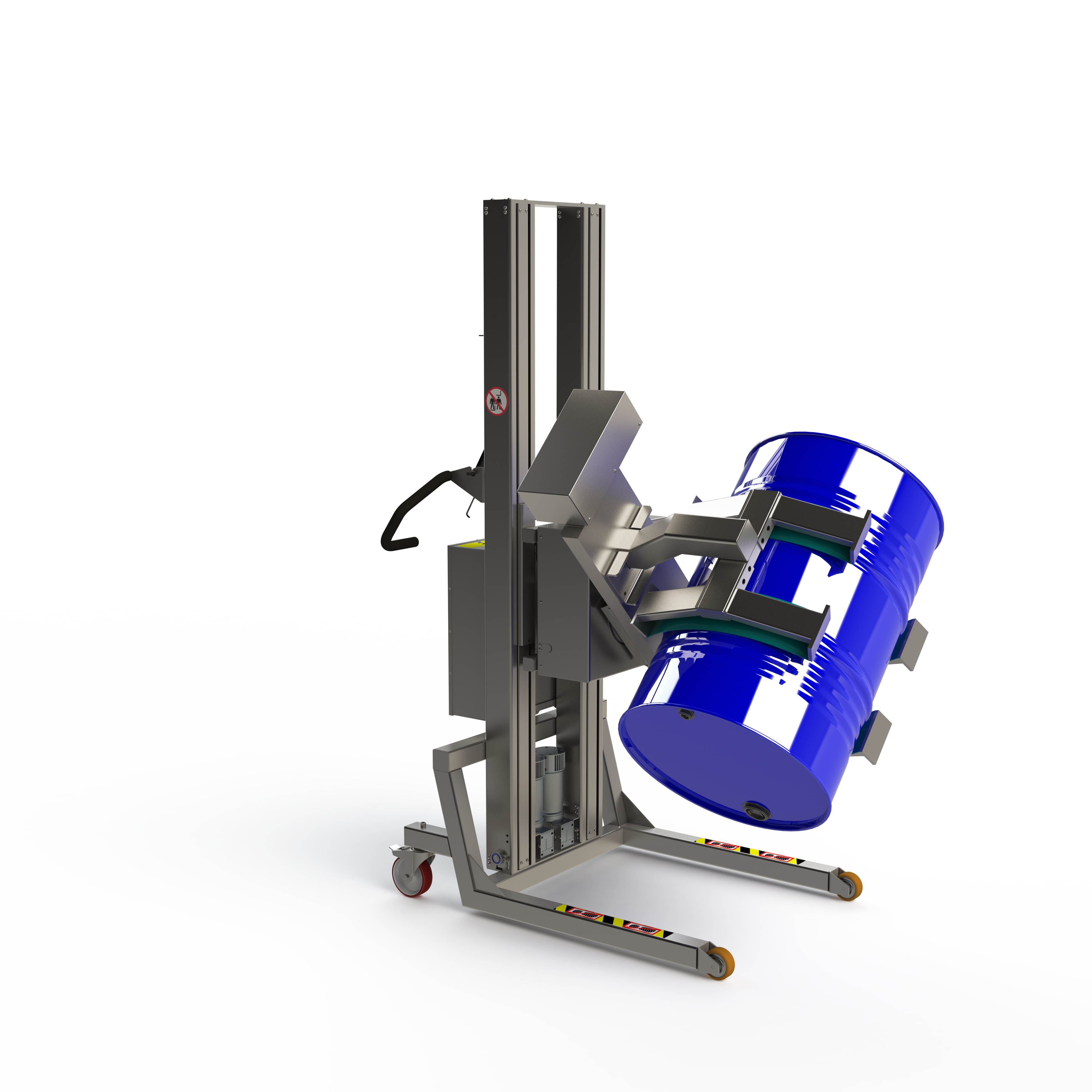 Heavy-Duty Electric Stainless Steel Lifter – 300 kg Load Capacity (SN)