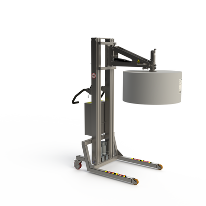 Heavy-Duty Electric Stainless Steel Lifter – 300 kg Load Capacity (SN)