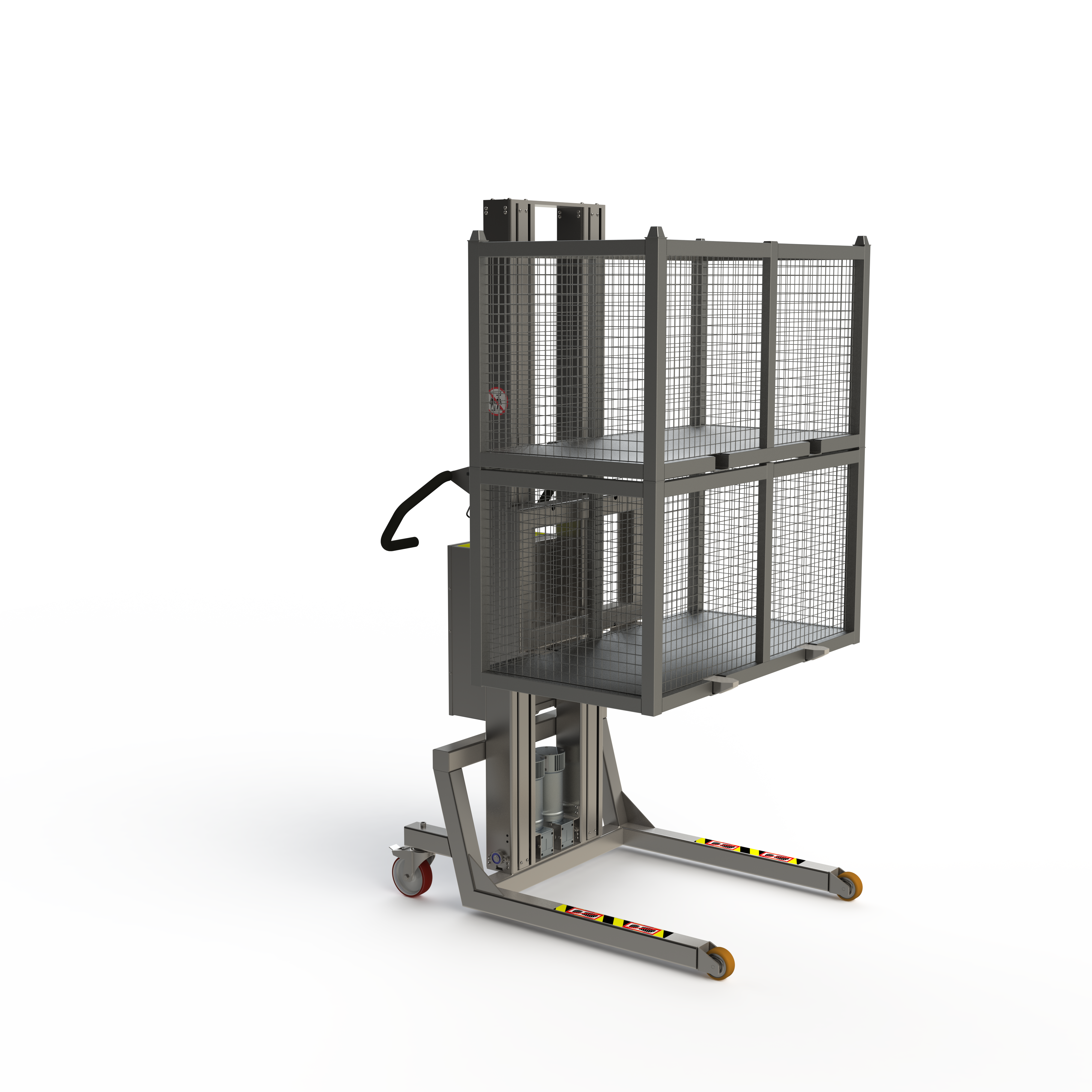 Heavy-Duty Electric Stainless Steel Lifter – 300 kg Load Capacity (SN)