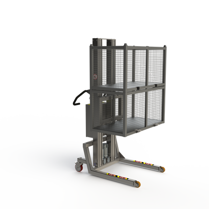 Heavy-Duty Electric Stainless Steel Lifter – 300 kg Load Capacity (SN)