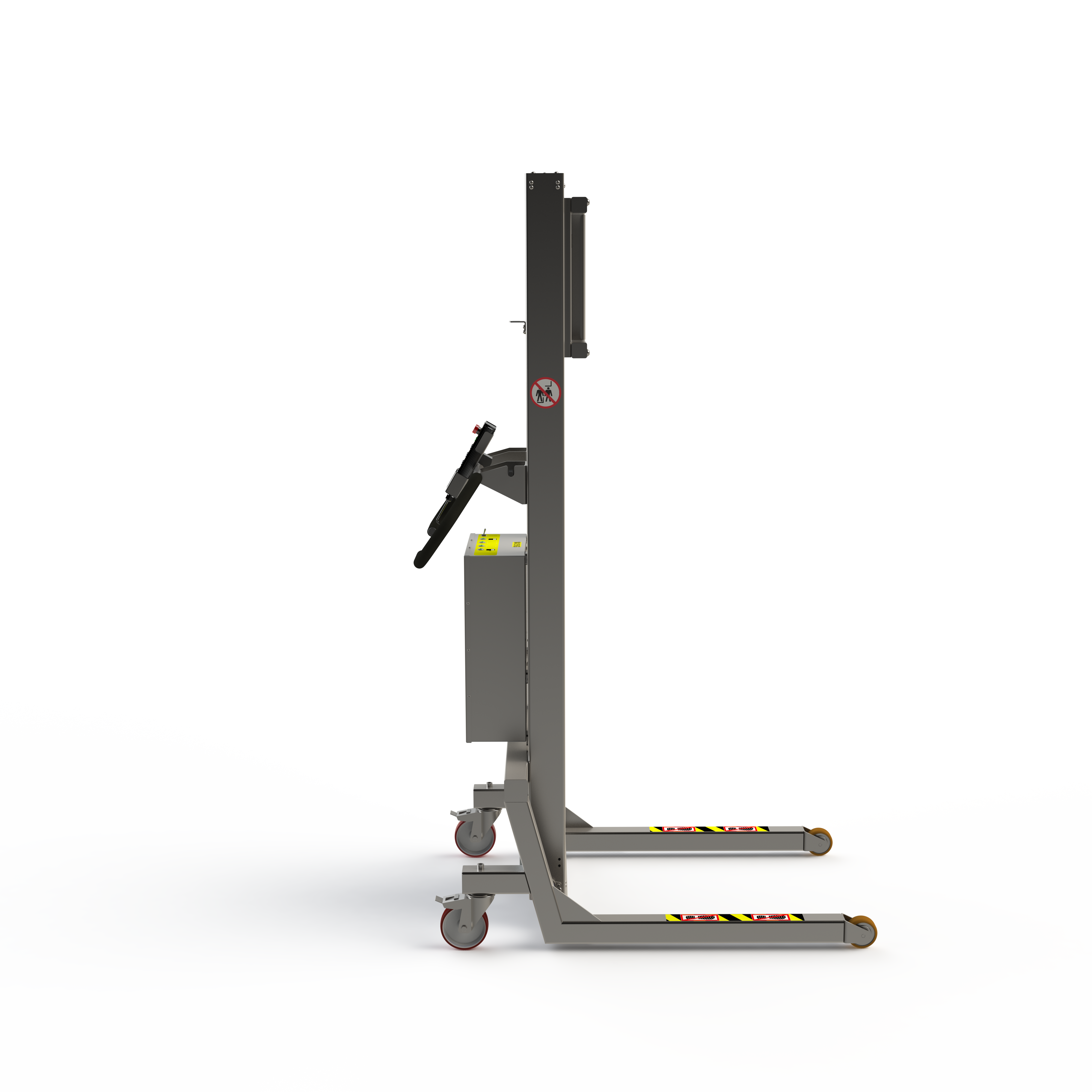 Heavy-Duty Electric Stainless Steel Lifter – 300 kg Load Capacity (SN)
