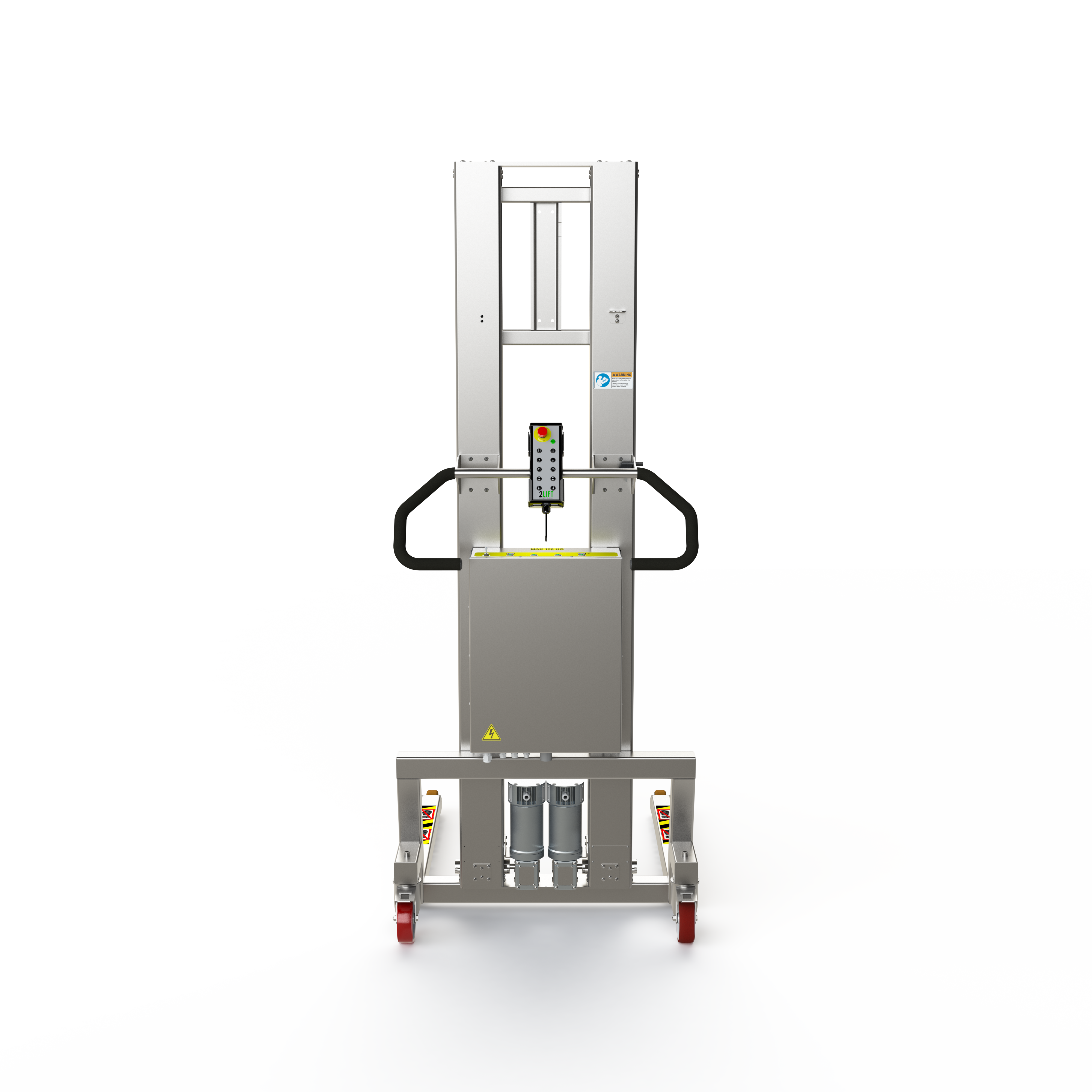 Heavy-Duty Electric Stainless Steel Lifter – 300 kg Load Capacity (SN)