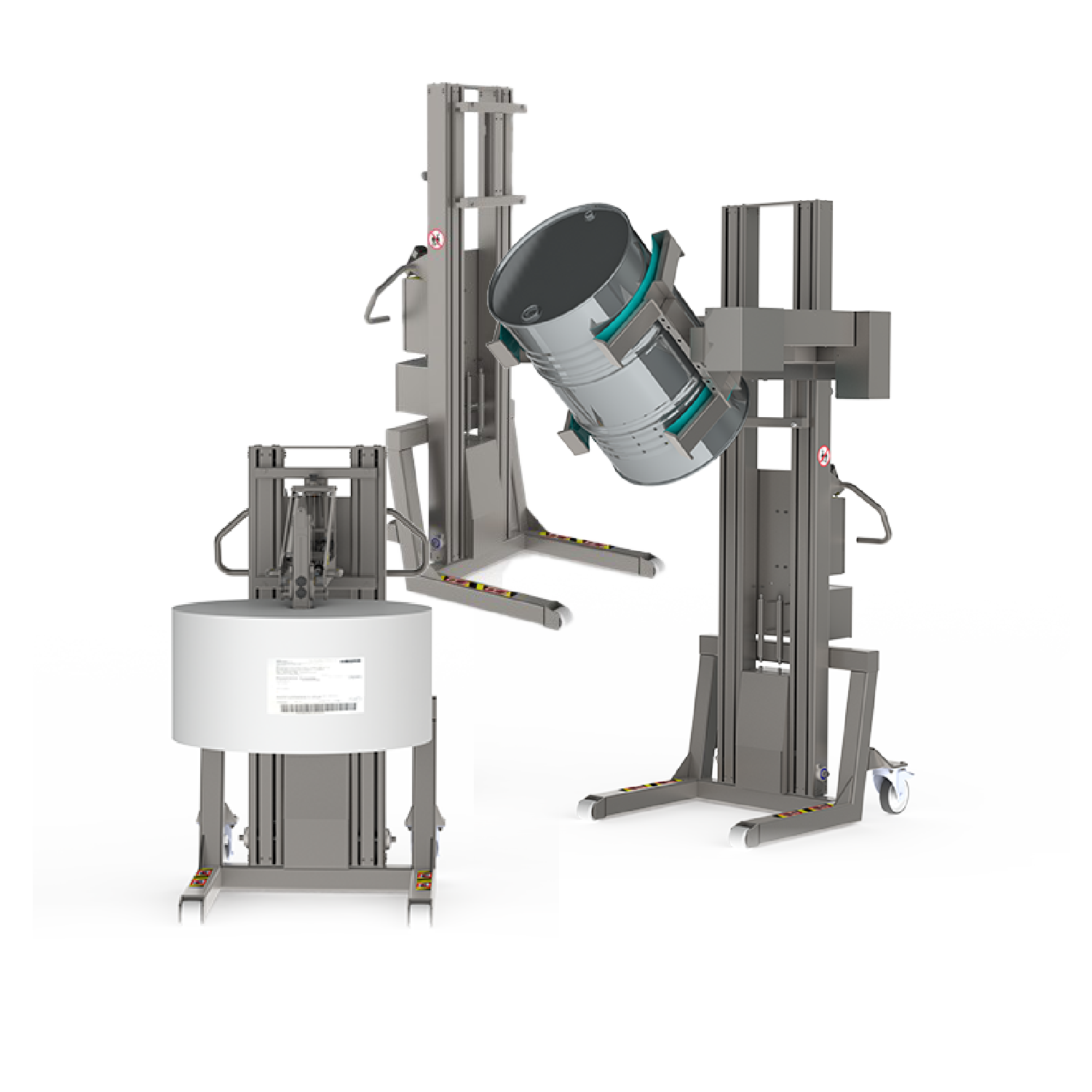 Heavy-Duty Electric Stainless Steel Lifter – 500 kg Load Capacity (SN)