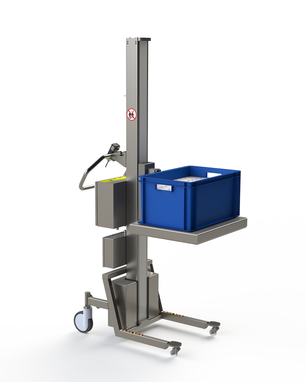 Material Lifting Equipment for Handling Boxes of All Types – 2-lift