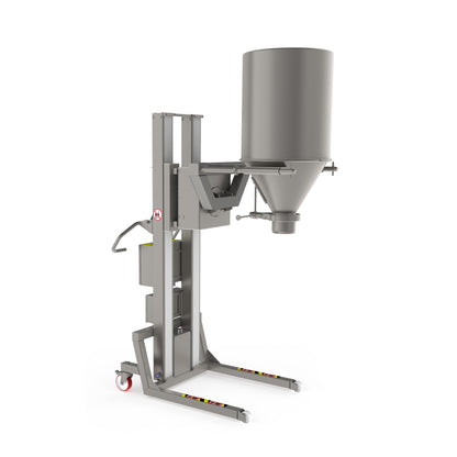 Double Mandrel with Electric Rotation (DM-ERU)
