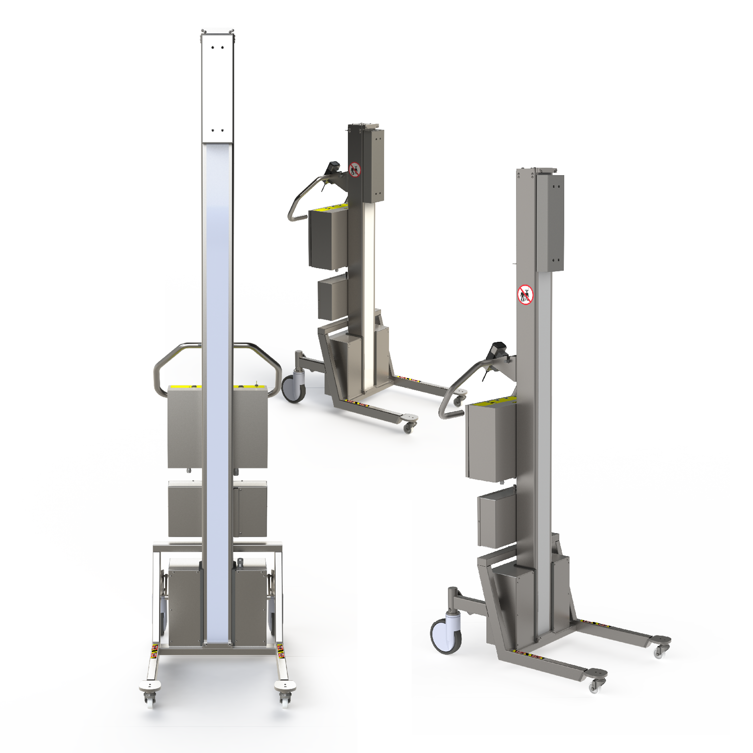 Waterproof Electric Stainless Steel Lifter (GMP) – 150 kg Load Capacity (SP)