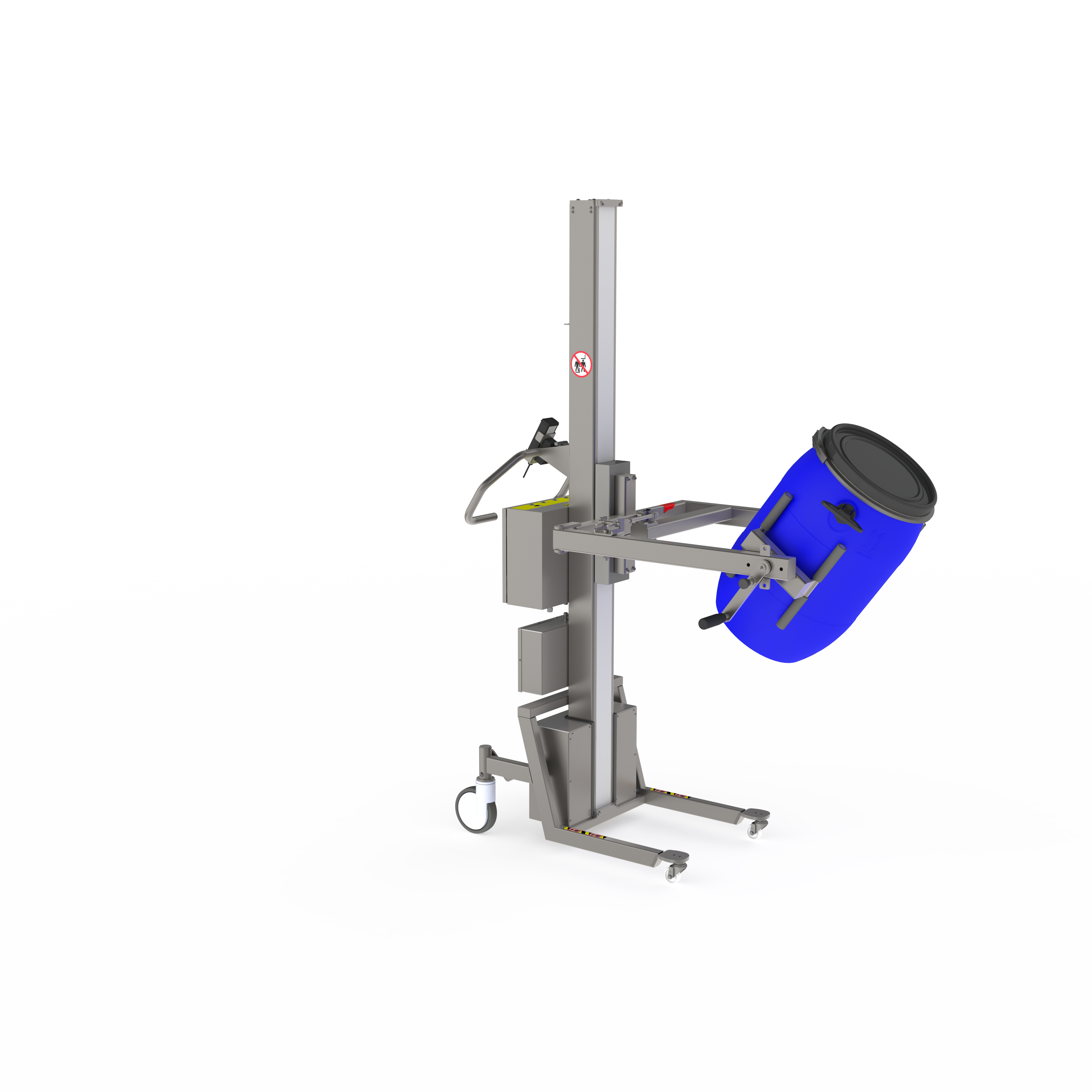 Waterproof Electric Stainless Steel Lifter (GMP) – 150 kg Load Capacity (SP)