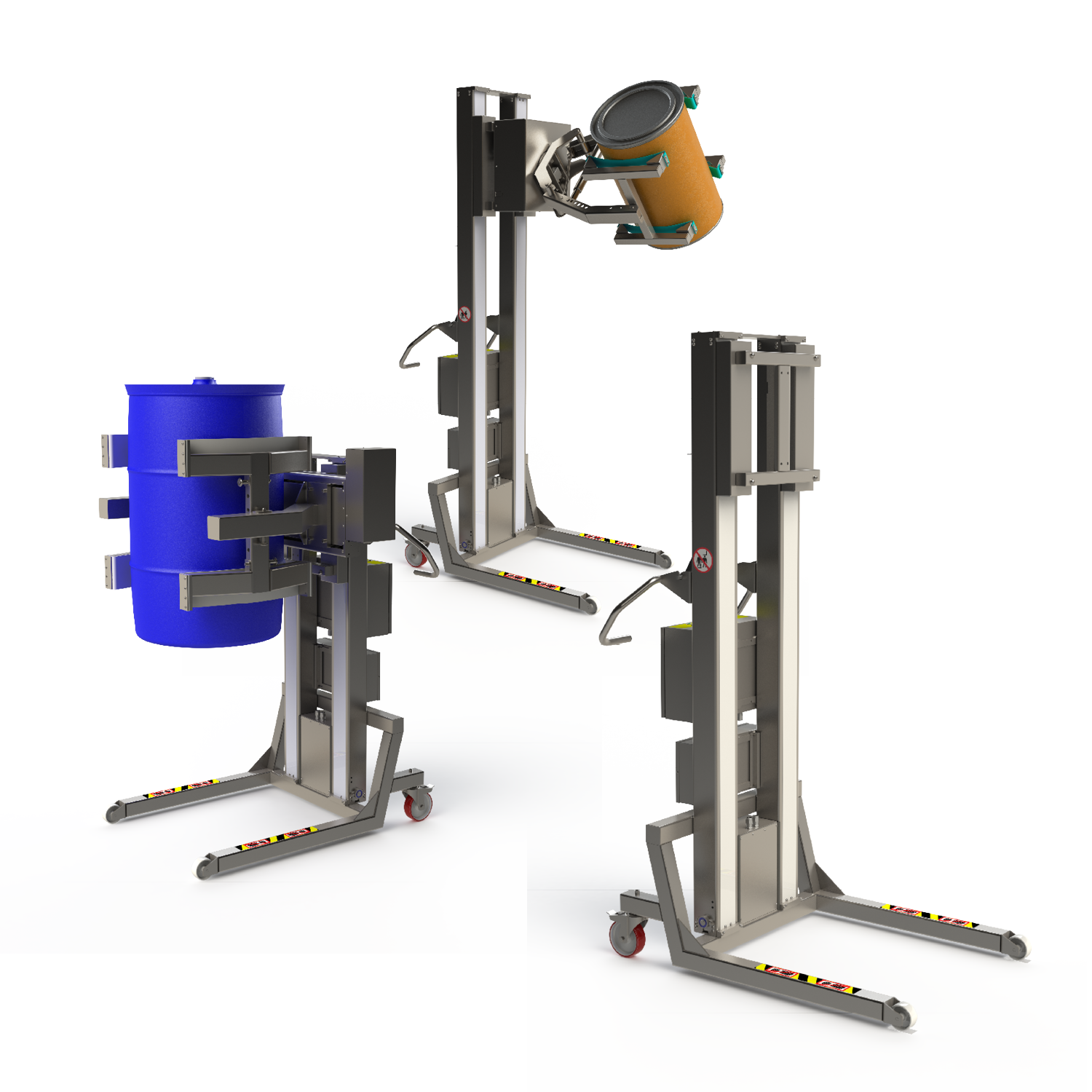 Waterproof Electric Stainless Steel Lifter (GMP) – 300 kg Load Capacity (SP)