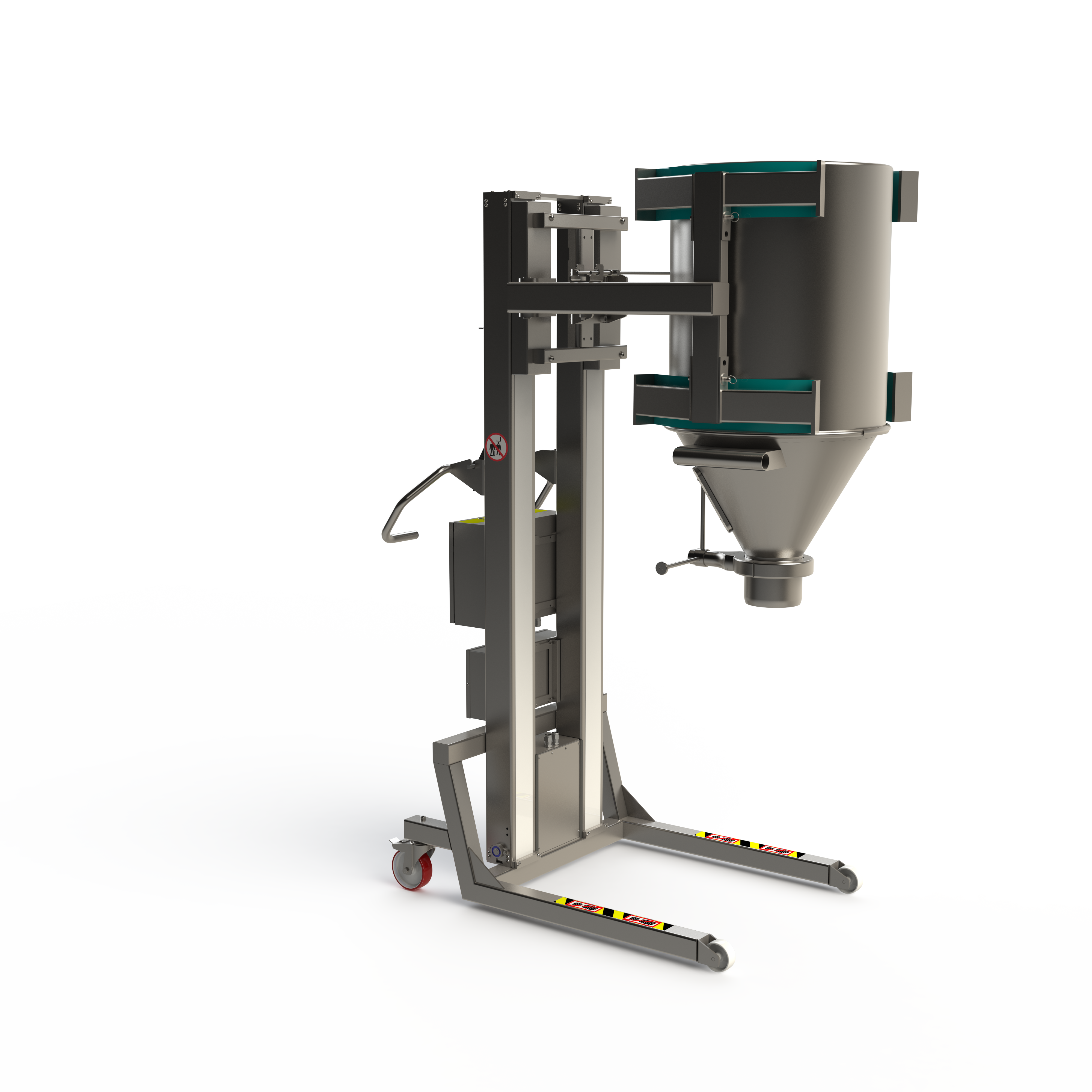 Waterproof Electric Stainless Steel Lifter (GMP) – 300 kg Load Capacity (SP)