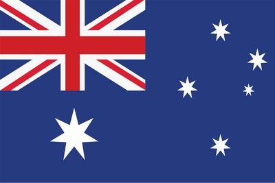 Australia's flag.