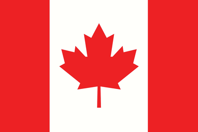 Canada's flag.