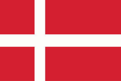 Denmark's flag.