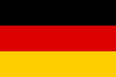 Germany's flag.