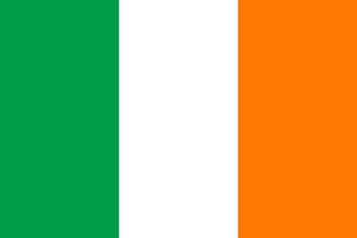 Ireland's flag. 