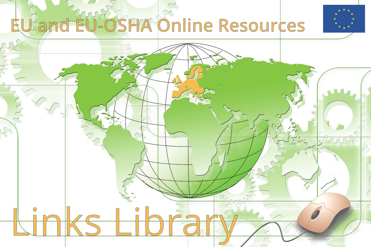 EU ergonomics and manual handling online resourcs. Link library.