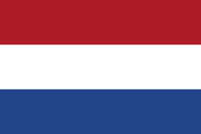 The Netherlands' flag. 