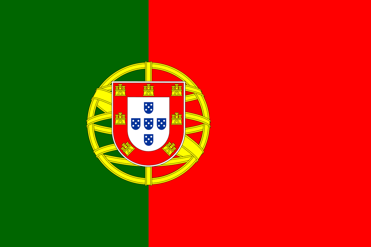 Portugal's flag.