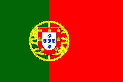 Portugal's flag.