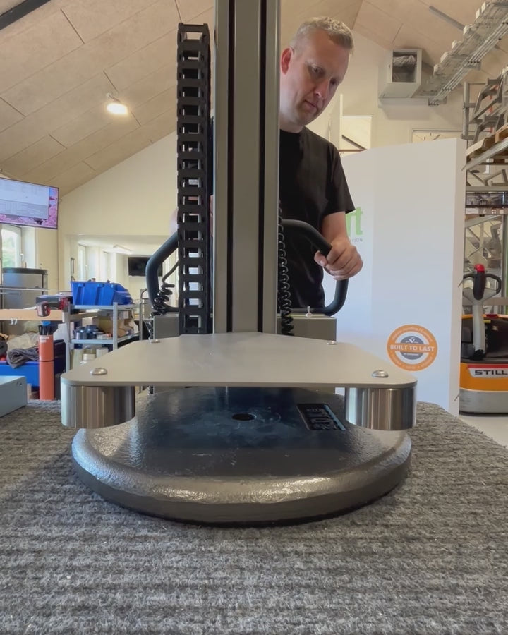Load video: Electromagnetic Tool