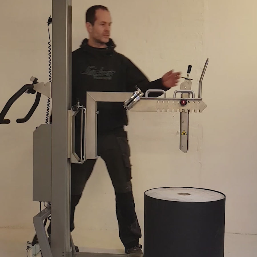 Manual Roll Manipulator (MRM)