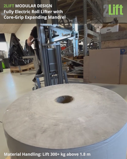 Electric Roll Manipulator (ERM)