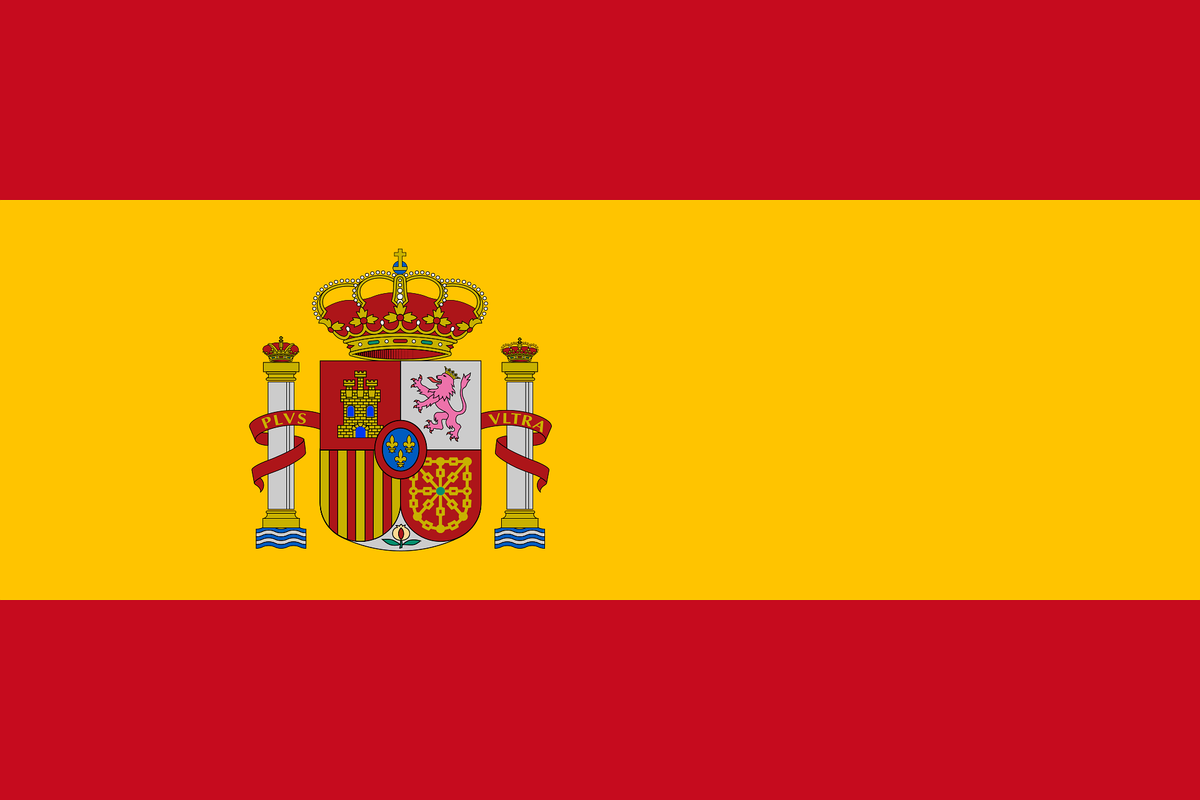 Spain's flag.