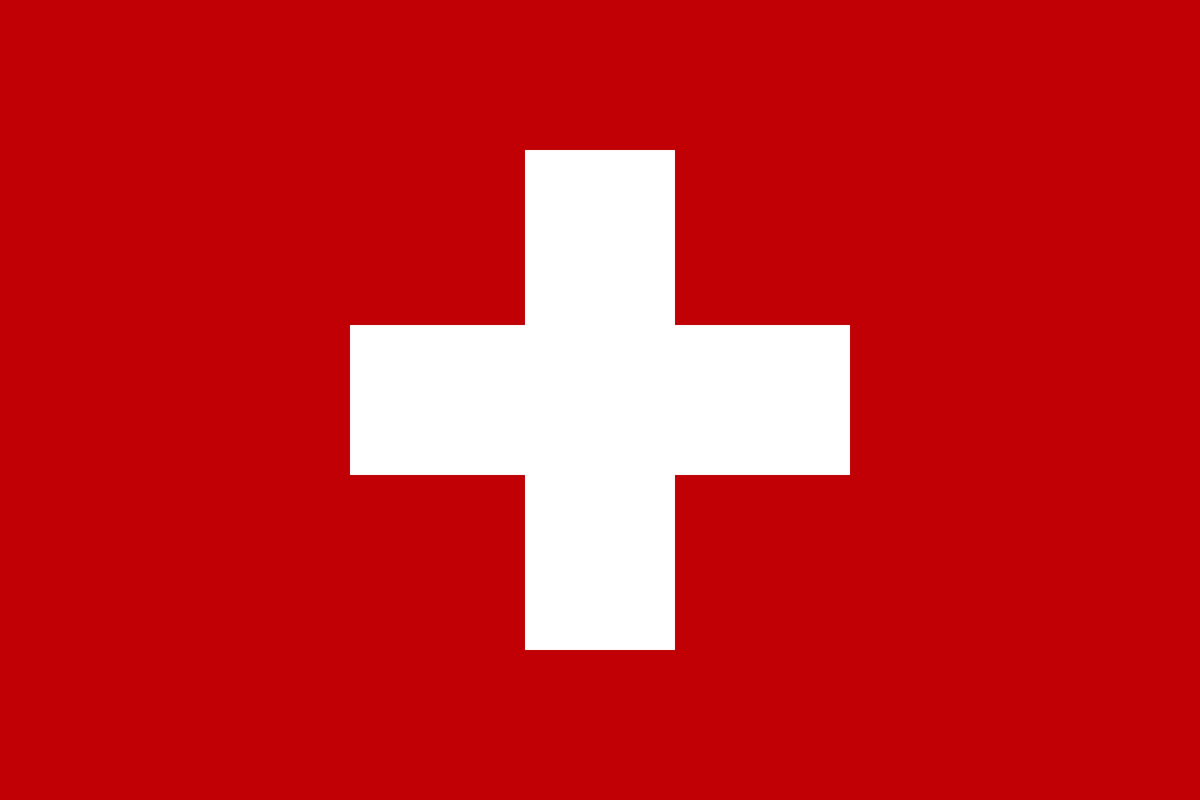Switzerland's flag.