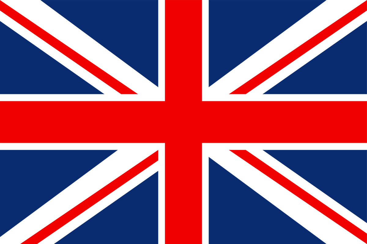 UK's flag.