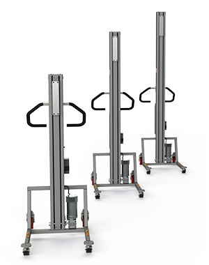 Lightweight and highly manoeuvrable lifting devices. C-Line Lifters from 2Lift