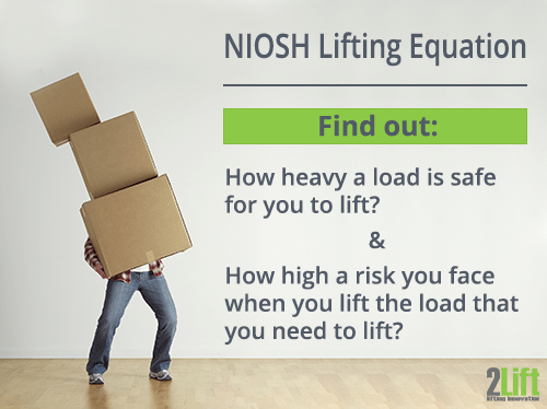 The NIOSH lifting equation: A risk assessment tool for safe lifting.