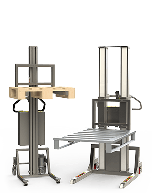 Tilpasningsdygtige el pallestablere til enhver industri. 