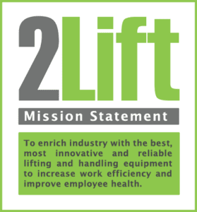 2Lift's mission statement.