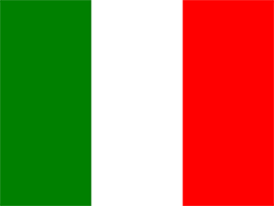 Italy's flag.