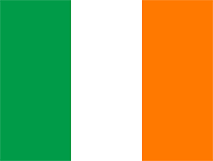 Ireland's flag.